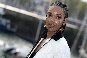 Rochelle Fiction Festival Pecheresse Photocall