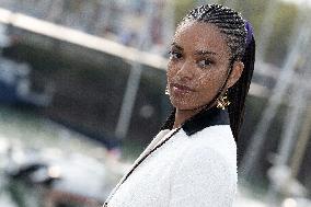 Rochelle Fiction Festival Pecheresse Photocall