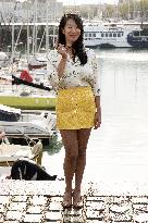 Rochelle Fiction Festival Pecheresse Photocall