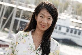 Rochelle Fiction Festival Pecheresse Photocall