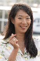 Rochelle Fiction Festival Pecheresse Photocall