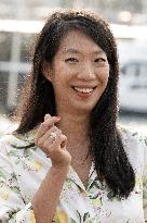 Rochelle Fiction Festival Pecheresse Photocall