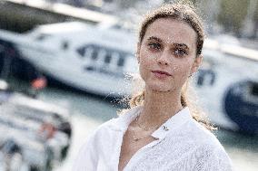 Rochelle Fiction Festival Pecheresse Photocall