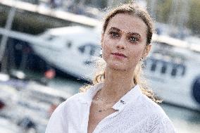 Rochelle Fiction Festival Pecheresse Photocall