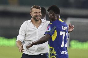 CALCIO - Serie A - Hellas Verona FC vs Juventus FC