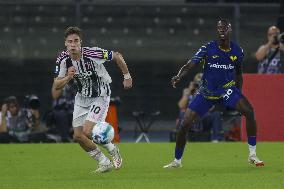 CALCIO - Serie A - Hellas Verona FC vs Juventus FC