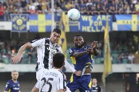 CALCIO - Serie A - Hellas Verona FC vs Juventus FC