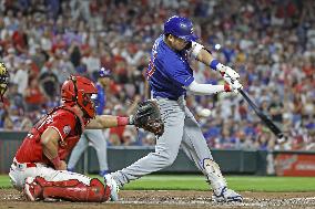 Baseball: Cubs vs. Reds