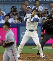 Baseball: Giants vs. Dodgers