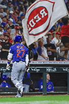 Baseball: Cubs vs. Reds