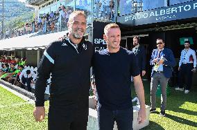 CALCIO - Serie B - Spezia Calcio vs SS Juve Stabia