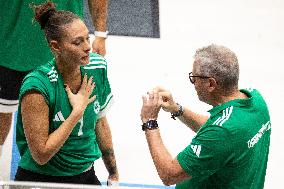VOLLEY - Amichevole - 1° Torneo Citta di Pordenone - Megabox Ond. Savio Vallefoglia vs Panathinaikos Atene