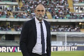 CALCIO - Serie A - Hellas Verona FC vs Juventus FC