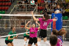 VOLLEY - Amichevole - 1° Torneo Citta di Pordenone - Megabox Ond. Savio Vallefoglia vs Panathinaikos Atene