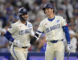 Baseball: Giants vs. Dodgers