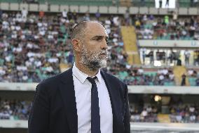 CALCIO - Serie A - Hellas Verona FC vs Juventus FC