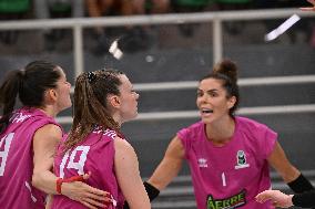 VOLLEY - Amichevole - 1° Torneo Citta di Pordenone - Megabox Ond. Savio Vallefoglia vs Panathinaikos Atene