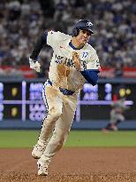 Baseball: Giants vs. Dodgers