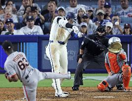 Baseball: Giants vs. Dodgers