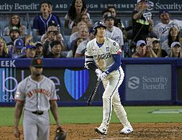 Baseball: Giants vs. Dodgers