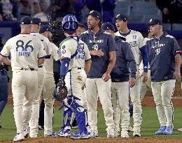 Baseball: Giants vs. Dodgers