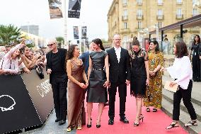73rd San Sebastian International Film Festival - ffeksjonverdi / Sentimental Value - Red Carpet