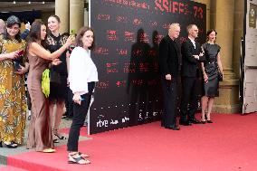 73rd San Sebastian International Film Festival - ffeksjonverdi / Sentimental Value - Red Carpet
