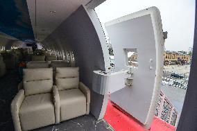 Airplane Restaurant in Fuyang