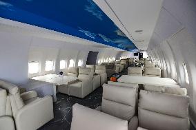 Airplane Restaurant in Fuyang