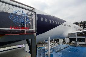 Airplane Restaurant in Fuyang