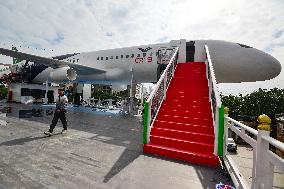 Airplane Restaurant in Fuyang