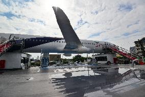 Airplane Restaurant in Fuyang