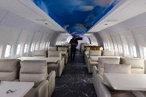 Airplane Restaurant in Fuyang
