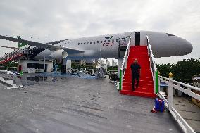 Airplane Restaurant in Fuyang