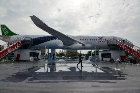 Airplane Restaurant in Fuyang