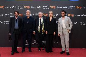 73rd San Sebastian International Film Festival - Deux pianos Two Pianos Red Carpet
