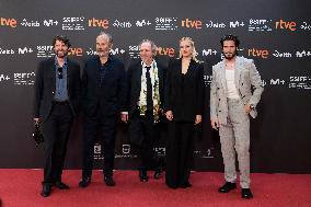 73rd San Sebastian International Film Festival - Deux pianos Two Pianos Red Carpet