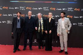 73rd San Sebastian International Film Festival - Deux pianos Two Pianos Red Carpet