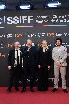 73rd San Sebastian International Film Festival - Deux pianos Two Pianos Red Carpet