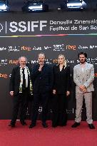 73rd San Sebastian International Film Festival - Deux pianos Two Pianos Red Carpet