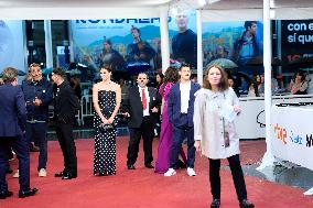 73rd San Sebastian International Film Festival:  Los Tigres Red Carpet