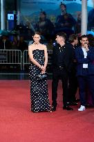 73rd San Sebastian International Film Festival:  Los Tigres Red Carpet