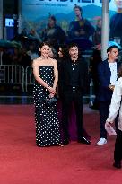 73rd San Sebastian International Film Festival:  Los Tigres Red Carpet
