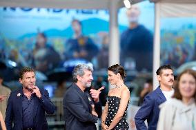 73rd San Sebastian International Film Festival:  Los Tigres Red Carpet