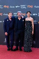 73rd San Sebastian International Film Festival:  Los Tigres Red Carpet