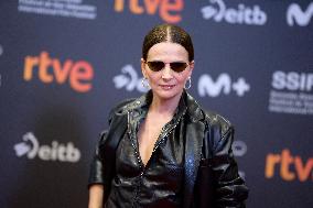 73rd San Sebastian International Film Festival: In-I In Motion Red Carpet