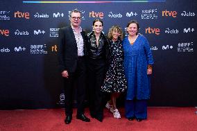 73rd San Sebastian International Film Festival: In-I In Motion Red Carpet