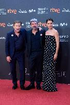 73rd San Sebastian International Film Festival:  Los Tigres Red Carpet
