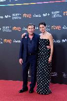 73rd San Sebastian International Film Festival:  Los Tigres Red Carpet