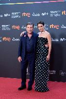 73rd San Sebastian International Film Festival:  Los Tigres Red Carpet